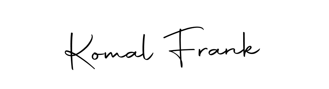 Similarly Autography-DOLnW is the best handwritten signature design. Signature creator online .You can use it as an online autograph creator for name Komal Frank. Komal Frank signature style 10 images and pictures png