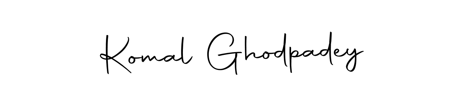 Check out images of Autograph of Komal Ghodpadey name. Actor Komal Ghodpadey Signature Style. Autography-DOLnW is a professional sign style online. Komal Ghodpadey signature style 10 images and pictures png