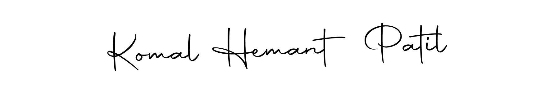 if you are searching for the best signature style for your name Komal Hemant Patil. so please give up your signature search. here we have designed multiple signature styles  using Autography-DOLnW. Komal Hemant Patil signature style 10 images and pictures png