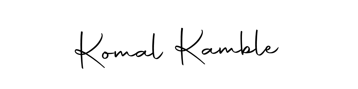 Komal Kamble stylish signature style. Best Handwritten Sign (Autography-DOLnW) for my name. Handwritten Signature Collection Ideas for my name Komal Kamble. Komal Kamble signature style 10 images and pictures png