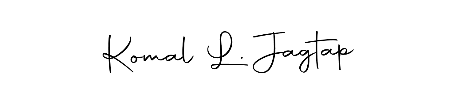 Once you've used our free online signature maker to create your best signature Autography-DOLnW style, it's time to enjoy all of the benefits that Komal L. Jagtap name signing documents. Komal L. Jagtap signature style 10 images and pictures png