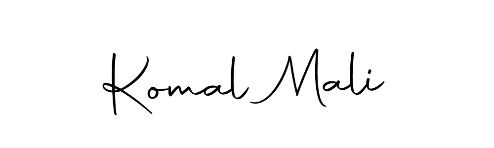 The best way (Autography-DOLnW) to make a short signature is to pick only two or three words in your name. The name Komal Mali include a total of six letters. For converting this name. Komal Mali signature style 10 images and pictures png