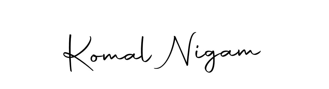 This is the best signature style for the Komal Nigam name. Also you like these signature font (Autography-DOLnW). Mix name signature. Komal Nigam signature style 10 images and pictures png