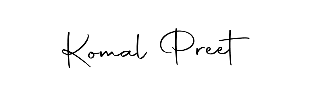 Here are the top 10 professional signature styles for the name Komal Preet. These are the best autograph styles you can use for your name. Komal Preet signature style 10 images and pictures png