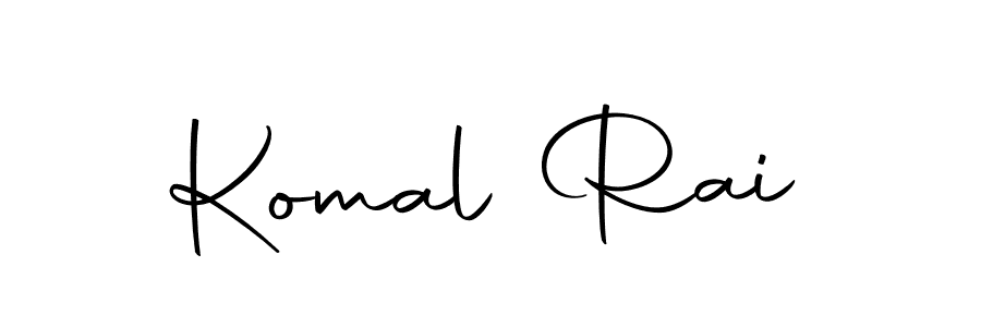 It looks lik you need a new signature style for name Komal Rai. Design unique handwritten (Autography-DOLnW) signature with our free signature maker in just a few clicks. Komal Rai signature style 10 images and pictures png