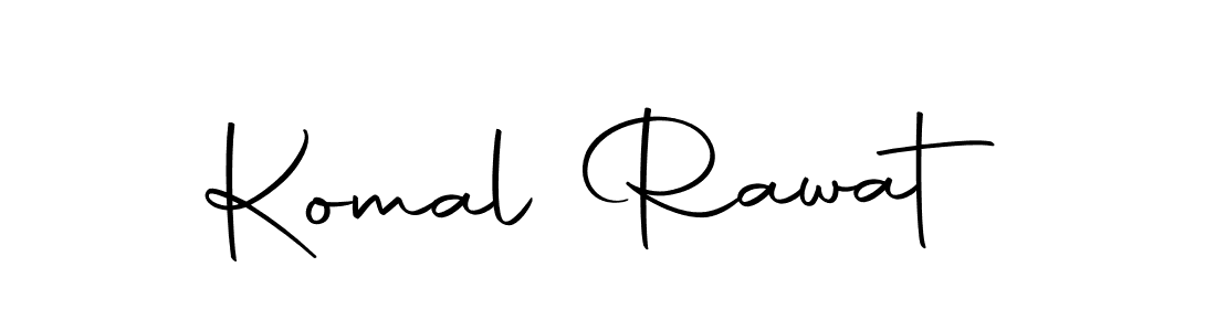 Create a beautiful signature design for name Komal Rawat. With this signature (Autography-DOLnW) fonts, you can make a handwritten signature for free. Komal Rawat signature style 10 images and pictures png