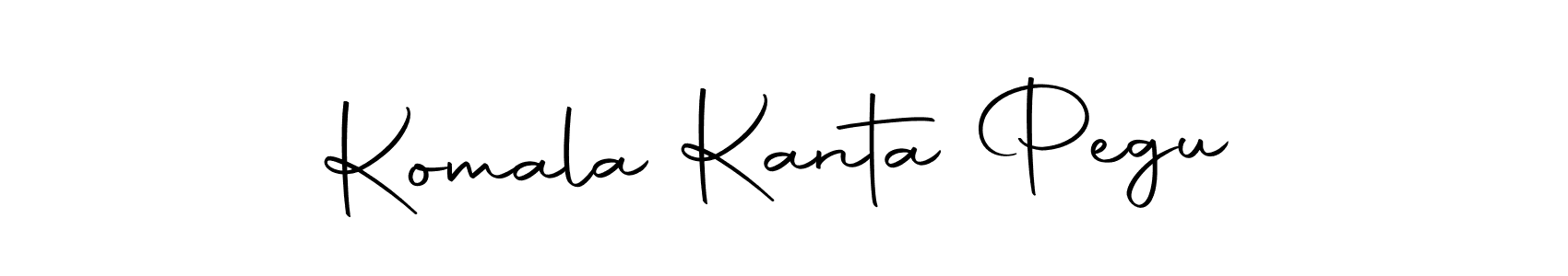 Use a signature maker to create a handwritten signature online. With this signature software, you can design (Autography-DOLnW) your own signature for name Komala Kanta Pegu. Komala Kanta Pegu signature style 10 images and pictures png