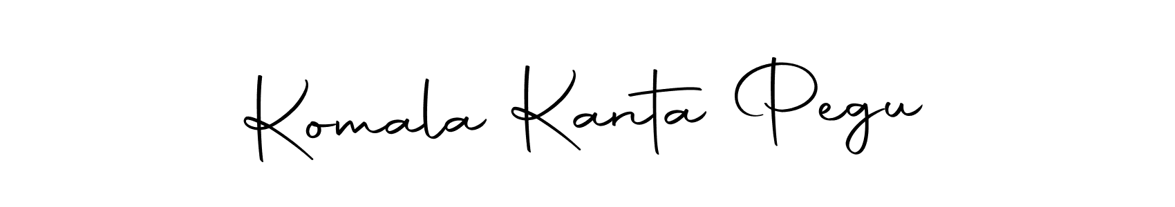Also we have Komala Kanta Pegu name is the best signature style. Create professional handwritten signature collection using Autography-DOLnW autograph style. Komala Kanta Pegu signature style 10 images and pictures png