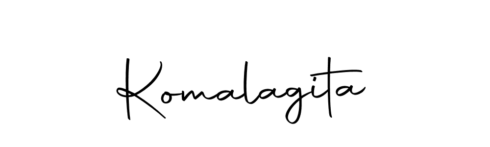 Make a short Komalagita signature style. Manage your documents anywhere anytime using Autography-DOLnW. Create and add eSignatures, submit forms, share and send files easily. Komalagita signature style 10 images and pictures png