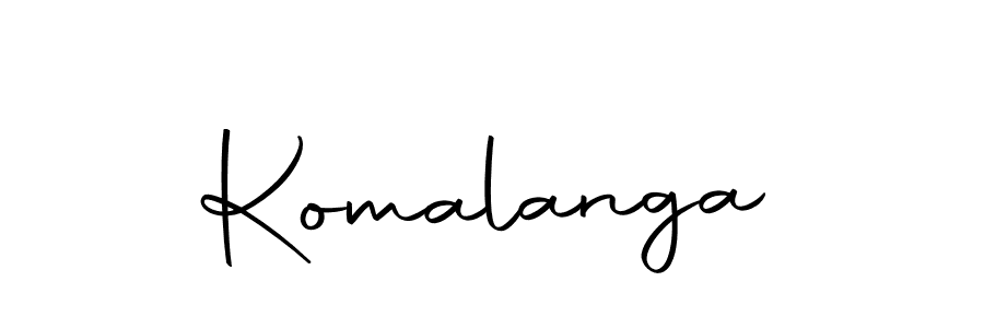 Make a beautiful signature design for name Komalanga. Use this online signature maker to create a handwritten signature for free. Komalanga signature style 10 images and pictures png