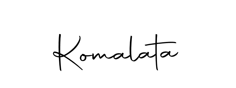 Komalata stylish signature style. Best Handwritten Sign (Autography-DOLnW) for my name. Handwritten Signature Collection Ideas for my name Komalata. Komalata signature style 10 images and pictures png