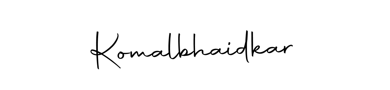 Here are the top 10 professional signature styles for the name Komalbhaidkar. These are the best autograph styles you can use for your name. Komalbhaidkar signature style 10 images and pictures png