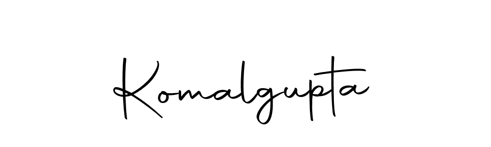 How to make Komalgupta name signature. Use Autography-DOLnW style for creating short signs online. This is the latest handwritten sign. Komalgupta signature style 10 images and pictures png