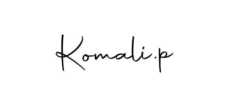Make a beautiful signature design for name Komali.p. Use this online signature maker to create a handwritten signature for free. Komali.p signature style 10 images and pictures png