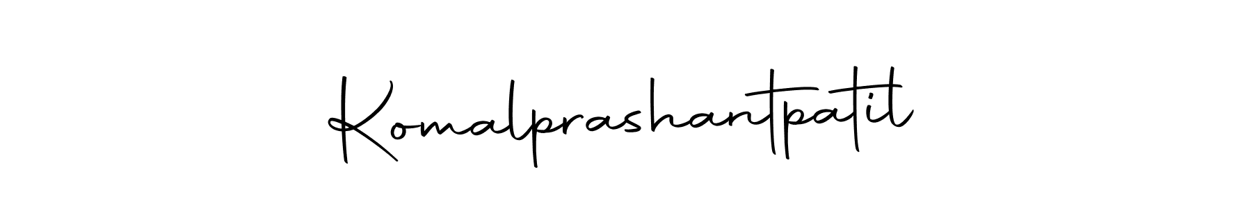 Komalprashantpatil stylish signature style. Best Handwritten Sign (Autography-DOLnW) for my name. Handwritten Signature Collection Ideas for my name Komalprashantpatil. Komalprashantpatil signature style 10 images and pictures png