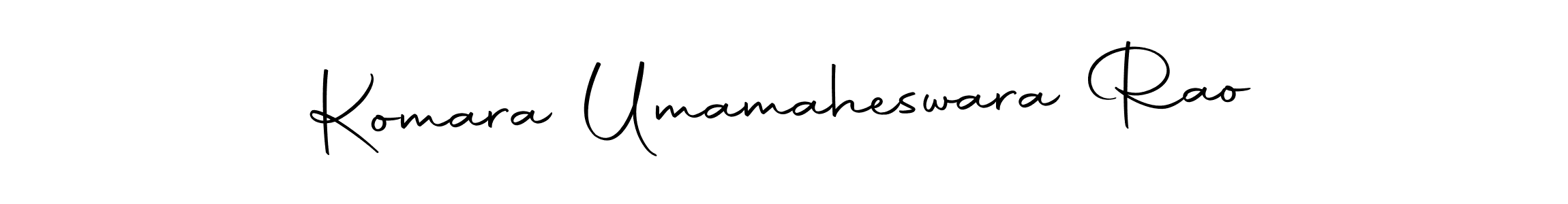 Here are the top 10 professional signature styles for the name Komara Umamaheswara Rao. These are the best autograph styles you can use for your name. Komara Umamaheswara Rao signature style 10 images and pictures png