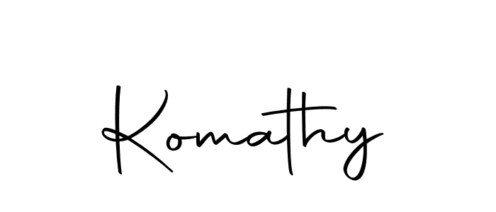 It looks lik you need a new signature style for name Komathy. Design unique handwritten (Autography-DOLnW) signature with our free signature maker in just a few clicks. Komathy signature style 10 images and pictures png