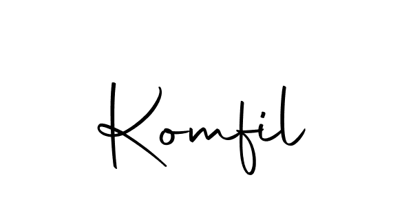 Similarly Autography-DOLnW is the best handwritten signature design. Signature creator online .You can use it as an online autograph creator for name Komfil. Komfil signature style 10 images and pictures png