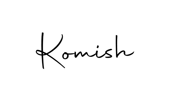 Make a beautiful signature design for name Komish. Use this online signature maker to create a handwritten signature for free. Komish signature style 10 images and pictures png