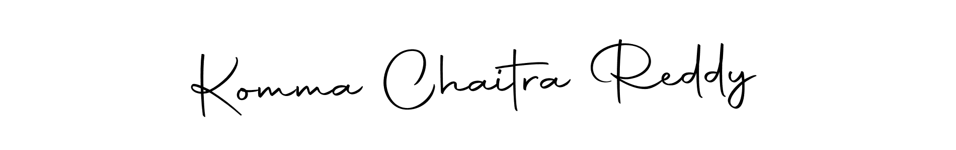 Similarly Autography-DOLnW is the best handwritten signature design. Signature creator online .You can use it as an online autograph creator for name Komma Chaitra Reddy. Komma Chaitra Reddy signature style 10 images and pictures png