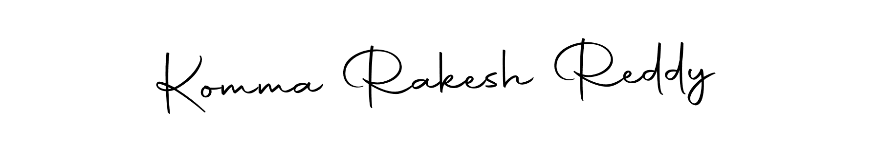 Make a beautiful signature design for name Komma Rakesh Reddy. Use this online signature maker to create a handwritten signature for free. Komma Rakesh Reddy signature style 10 images and pictures png