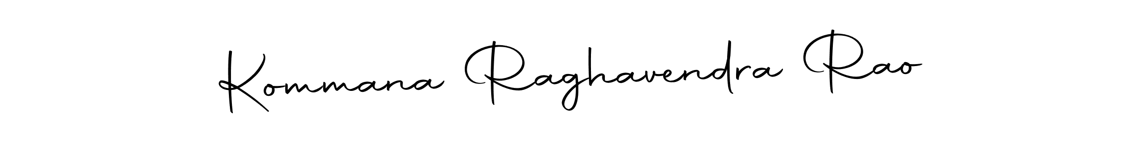 This is the best signature style for the Kommana Raghavendra Rao name. Also you like these signature font (Autography-DOLnW). Mix name signature. Kommana Raghavendra Rao signature style 10 images and pictures png