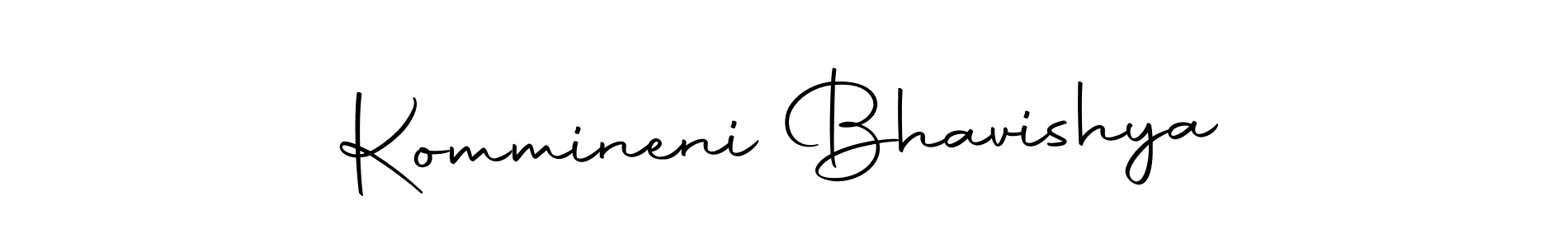 Autography-DOLnW is a professional signature style that is perfect for those who want to add a touch of class to their signature. It is also a great choice for those who want to make their signature more unique. Get Kommineni Bhavishya name to fancy signature for free. Kommineni Bhavishya signature style 10 images and pictures png