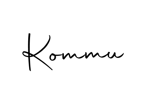 How to Draw Kommu signature style? Autography-DOLnW is a latest design signature styles for name Kommu. Kommu signature style 10 images and pictures png