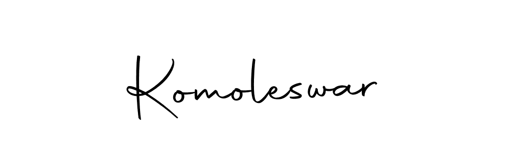 Komoleswar stylish signature style. Best Handwritten Sign (Autography-DOLnW) for my name. Handwritten Signature Collection Ideas for my name Komoleswar. Komoleswar signature style 10 images and pictures png