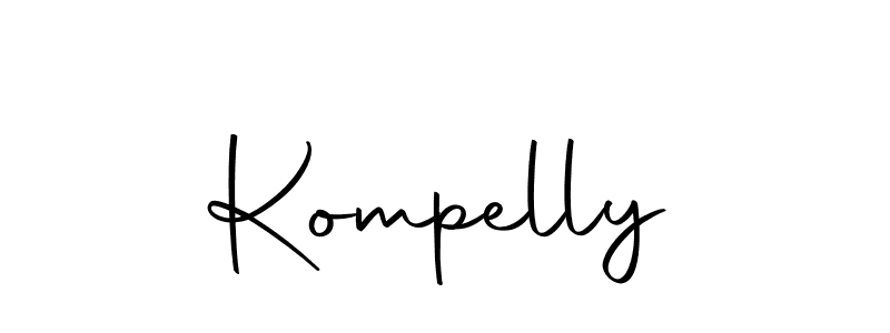 Also we have Kompelly name is the best signature style. Create professional handwritten signature collection using Autography-DOLnW autograph style. Kompelly signature style 10 images and pictures png