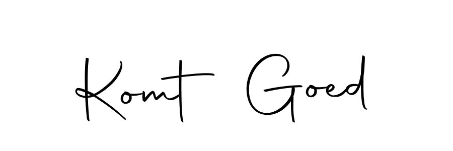 Once you've used our free online signature maker to create your best signature Autography-DOLnW style, it's time to enjoy all of the benefits that Komt Goed name signing documents. Komt Goed signature style 10 images and pictures png