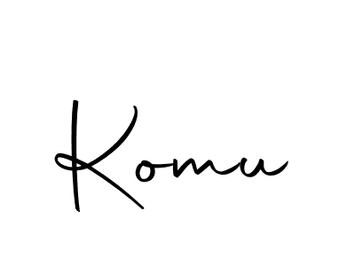 if you are searching for the best signature style for your name Komu. so please give up your signature search. here we have designed multiple signature styles  using Autography-DOLnW. Komu signature style 10 images and pictures png