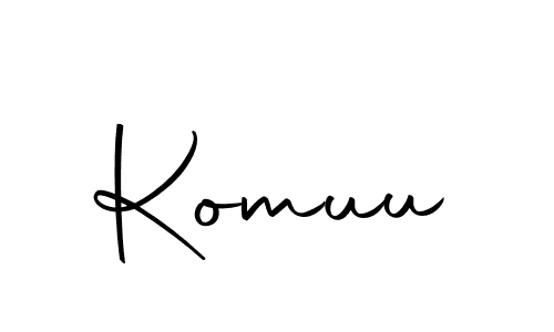 if you are searching for the best signature style for your name Komuu. so please give up your signature search. here we have designed multiple signature styles  using Autography-DOLnW. Komuu signature style 10 images and pictures png