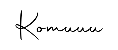 A sleek calligraphic signature for name Komuuu utilizing Autography-DOLnW styling. Great for adding personal signatures to photos and art. Komuuu signature style 10 images and pictures png
