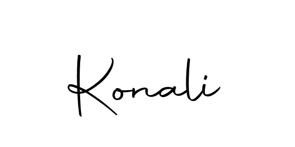 Design your own signature with our free online signature maker. With this signature software, you can create a handwritten (Autography-DOLnW) signature for name Konali. Konali signature style 10 images and pictures png