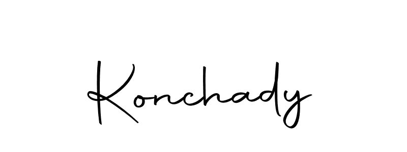 How to Draw Konchady signature style? Autography-DOLnW is a latest design signature styles for name Konchady. Konchady signature style 10 images and pictures png