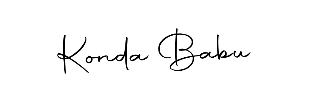 Make a beautiful signature design for name Konda Babu. Use this online signature maker to create a handwritten signature for free. Konda Babu signature style 10 images and pictures png