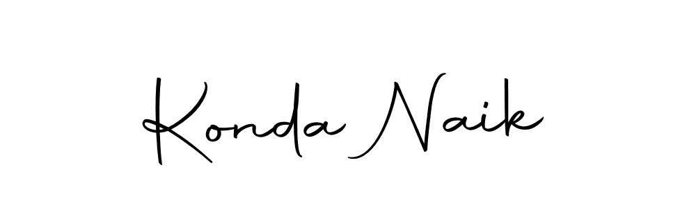 You should practise on your own different ways (Autography-DOLnW) to write your name (Konda Naik) in signature. don't let someone else do it for you. Konda Naik signature style 10 images and pictures png