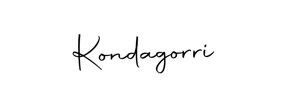 Use a signature maker to create a handwritten signature online. With this signature software, you can design (Autography-DOLnW) your own signature for name Kondagorri. Kondagorri signature style 10 images and pictures png