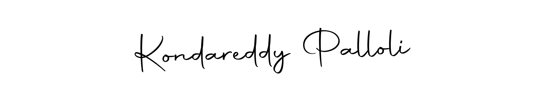 Also we have Kondareddy Palloli name is the best signature style. Create professional handwritten signature collection using Autography-DOLnW autograph style. Kondareddy Palloli signature style 10 images and pictures png
