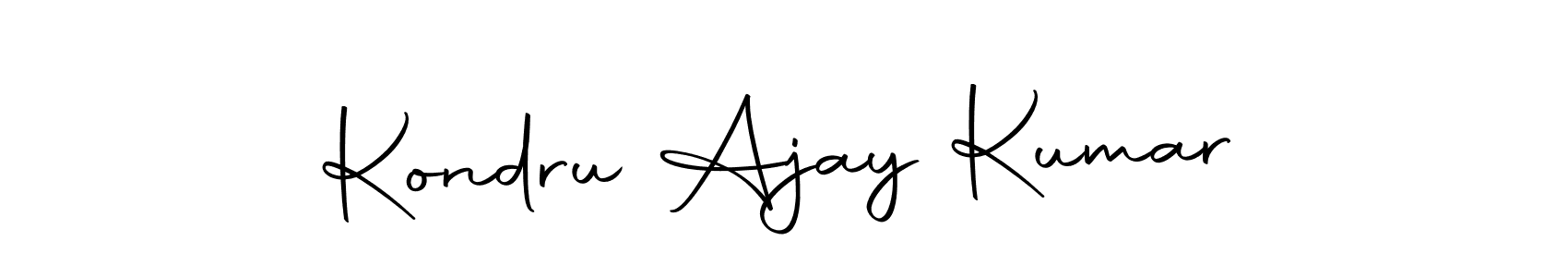 Best and Professional Signature Style for Kondru Ajay Kumar. Autography-DOLnW Best Signature Style Collection. Kondru Ajay Kumar signature style 10 images and pictures png