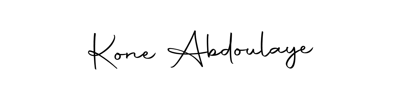 Similarly Autography-DOLnW is the best handwritten signature design. Signature creator online .You can use it as an online autograph creator for name Kone Abdoulaye. Kone Abdoulaye signature style 10 images and pictures png