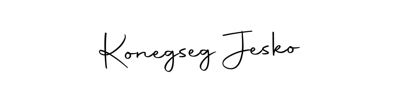 Konegseg Jesko stylish signature style. Best Handwritten Sign (Autography-DOLnW) for my name. Handwritten Signature Collection Ideas for my name Konegseg Jesko. Konegseg Jesko signature style 10 images and pictures png