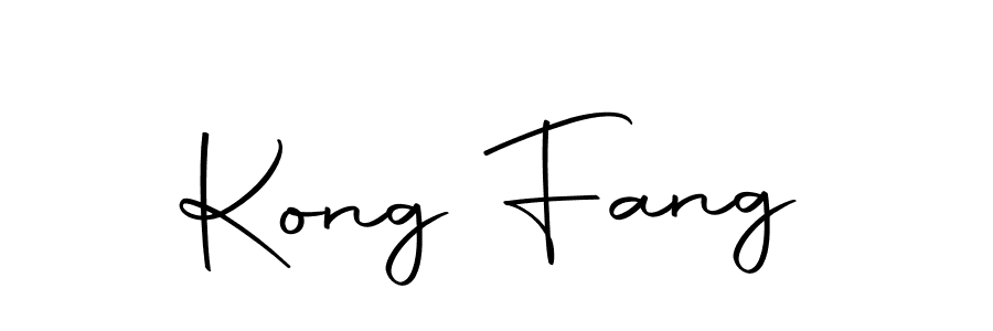 You should practise on your own different ways (Autography-DOLnW) to write your name (Kong Fang) in signature. don't let someone else do it for you. Kong Fang signature style 10 images and pictures png