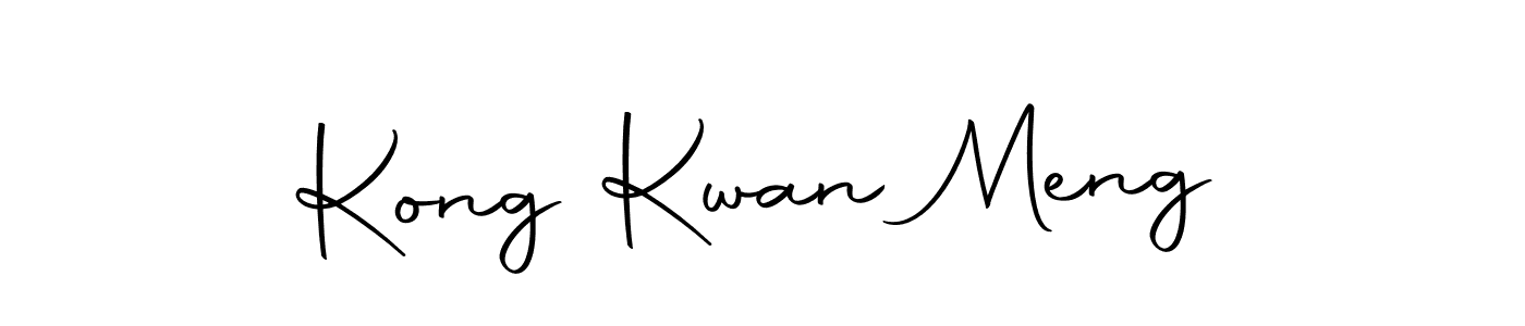 Kong Kwan Meng stylish signature style. Best Handwritten Sign (Autography-DOLnW) for my name. Handwritten Signature Collection Ideas for my name Kong Kwan Meng. Kong Kwan Meng signature style 10 images and pictures png