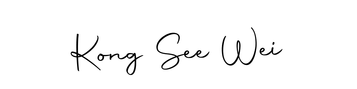 Also we have Kong See Wei name is the best signature style. Create professional handwritten signature collection using Autography-DOLnW autograph style. Kong See Wei signature style 10 images and pictures png