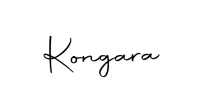 Make a beautiful signature design for name Kongara. With this signature (Autography-DOLnW) style, you can create a handwritten signature for free. Kongara signature style 10 images and pictures png