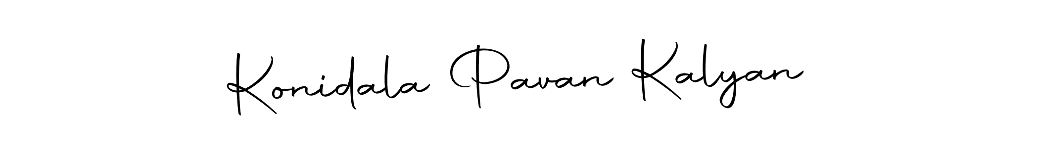 Make a beautiful signature design for name Konidala Pavan Kalyan. With this signature (Autography-DOLnW) style, you can create a handwritten signature for free. Konidala Pavan Kalyan signature style 10 images and pictures png