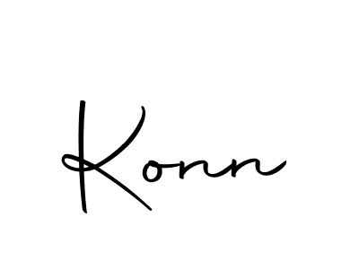 if you are searching for the best signature style for your name Konn. so please give up your signature search. here we have designed multiple signature styles  using Autography-DOLnW. Konn signature style 10 images and pictures png