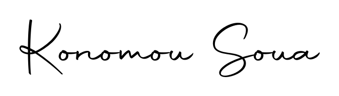 The Autography-DOLnW handwriting style adds charm and authenticity to name Konomou Soua. A wonderful choice for personal thank-you notes. Konomou Soua signature style 10 images and pictures png